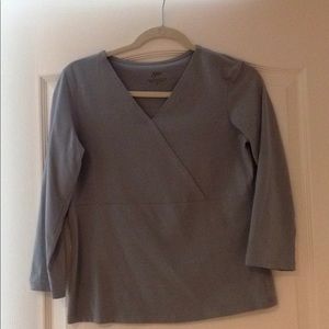 Women's crossover tee